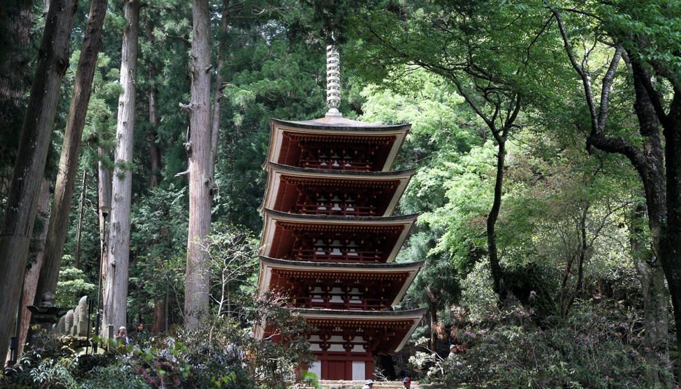 このたびのたび・日本の仏塔(2)・五重塔・三重塔・多宝塔